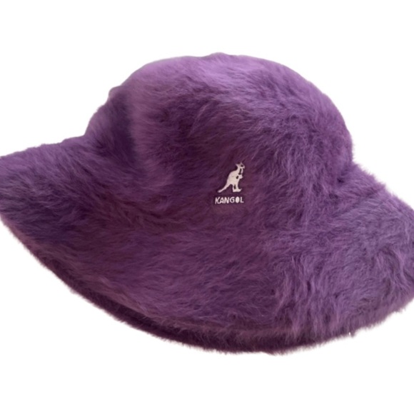 Kangol Accessories - Kangol Furgora Purple Rap Hat Size Medium